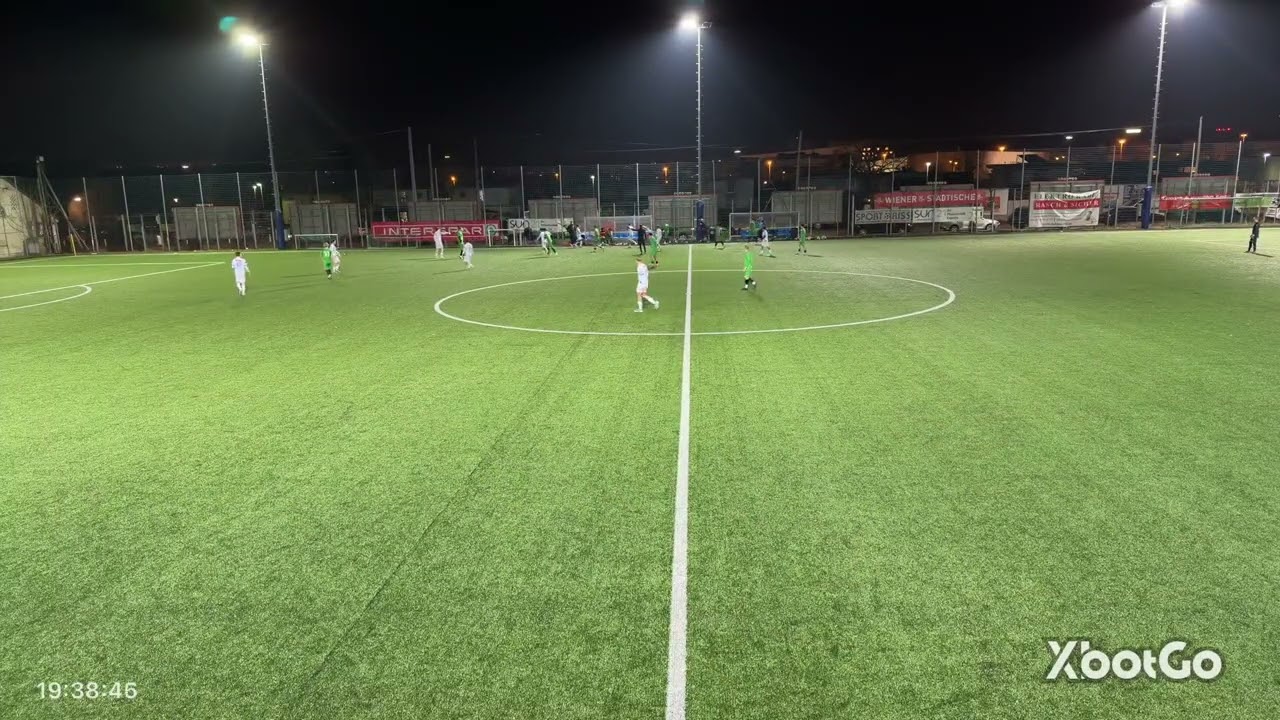 11. Februar 2026 NWZ FAC Wien U16 : SR Donaufeld U18 6:7 1/2