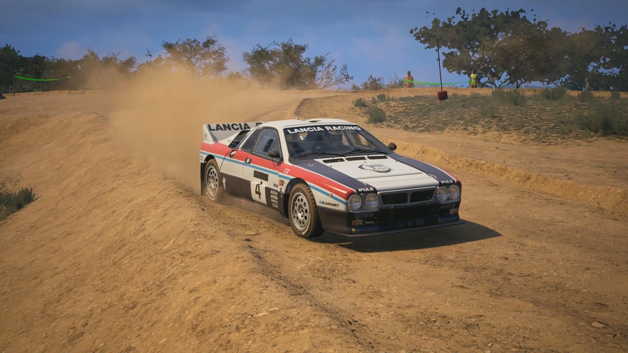 EA WRC - Guanajuatito Mexique - Lancia 037 Evo 2 1984