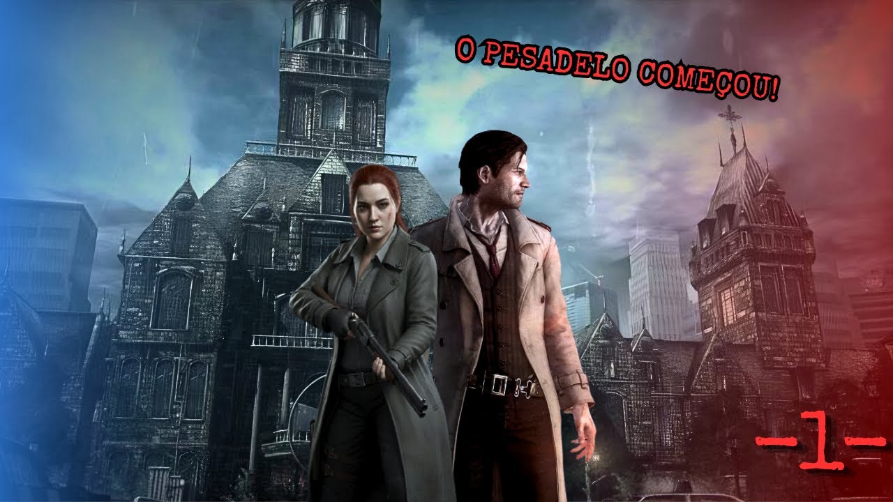 O Início do Pesadelo | The Evil Within – Parte 1