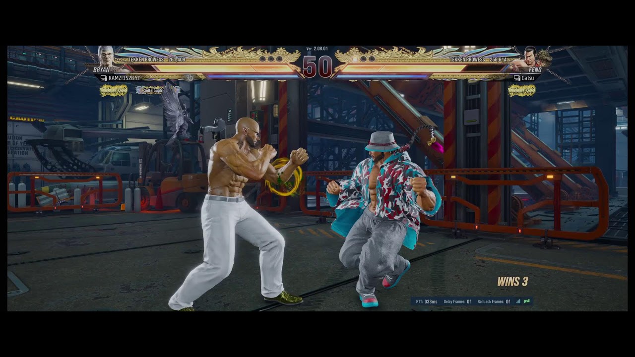 Tekken 8 Bryan Fury
