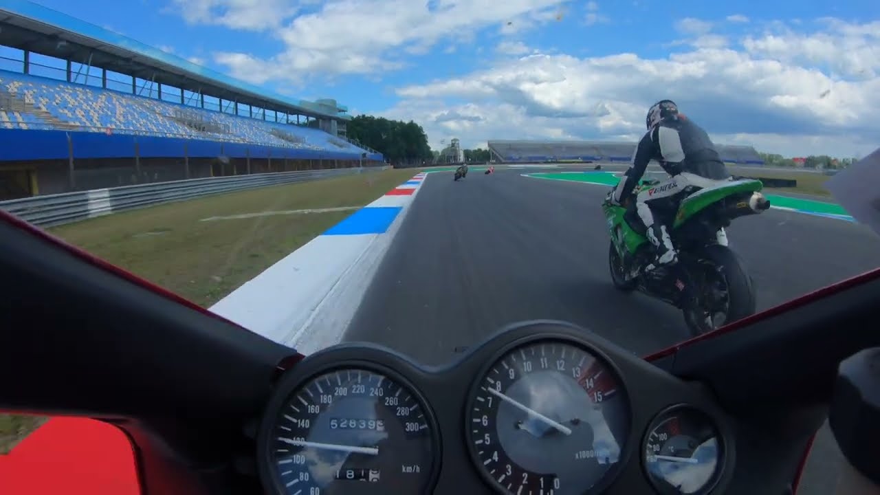 TT Assen 05-07-2022 | YZF600R Thundercat | Group D Session 3 (2:23.5)