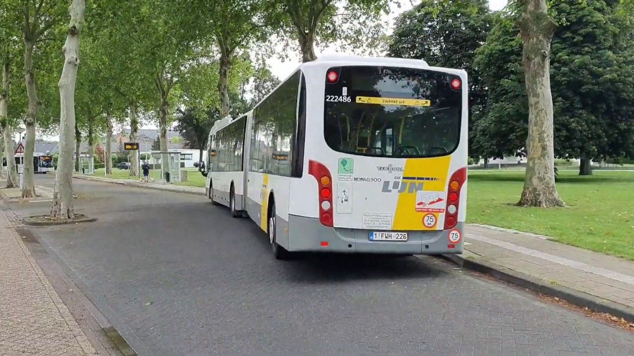 Reportage Hulst busstop Stationsplein