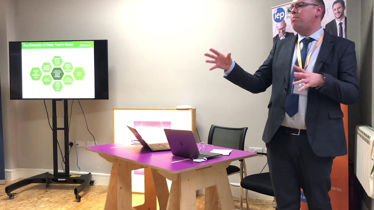 The Work and Health Programme, A Local Integrated Solution - Shaw Trust