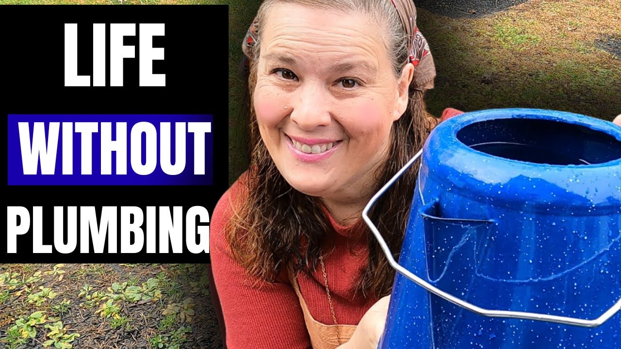 How We Simplified Plumbing to Save Thousands | Frugal Homestead Living