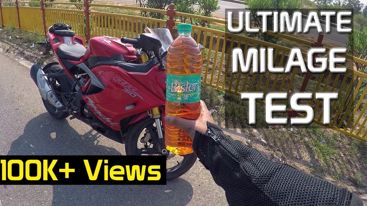 ТЕСТ ПРОБЕГА APACHE RR 310 || Шоссе и город