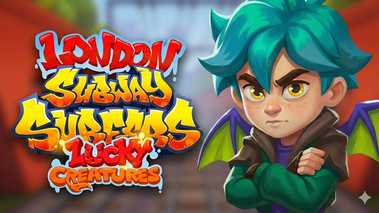 Subway Surfers London 2026: Lucky Creatures Update – New Characters & Full Gameplay