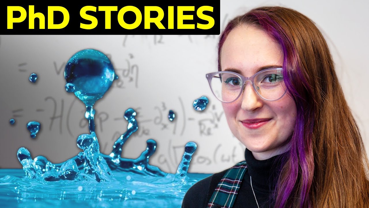 How do you get a PhD in fluid mechanics?