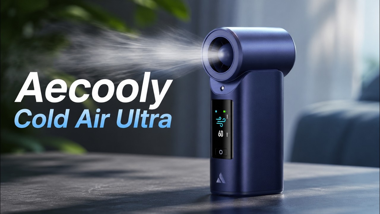Aecooly Cold Air Ultra Review &ndash; The Best Portable Misting Fan of 2026?