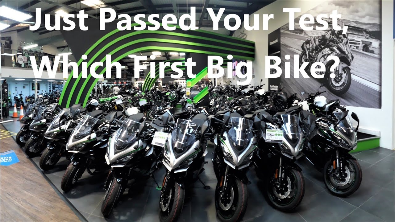 Just Passed Your Motorcycle Test? Which First Big Bike?