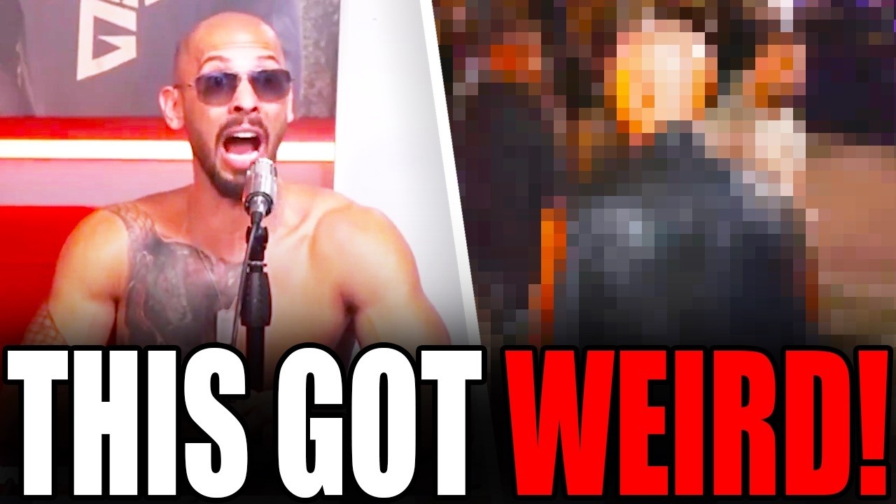 Andrew Tate Throws GAY GRENADE at Right Wing Star... It Gets WEIRD!