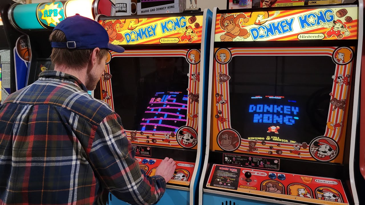 Donkey Kong Level 13?