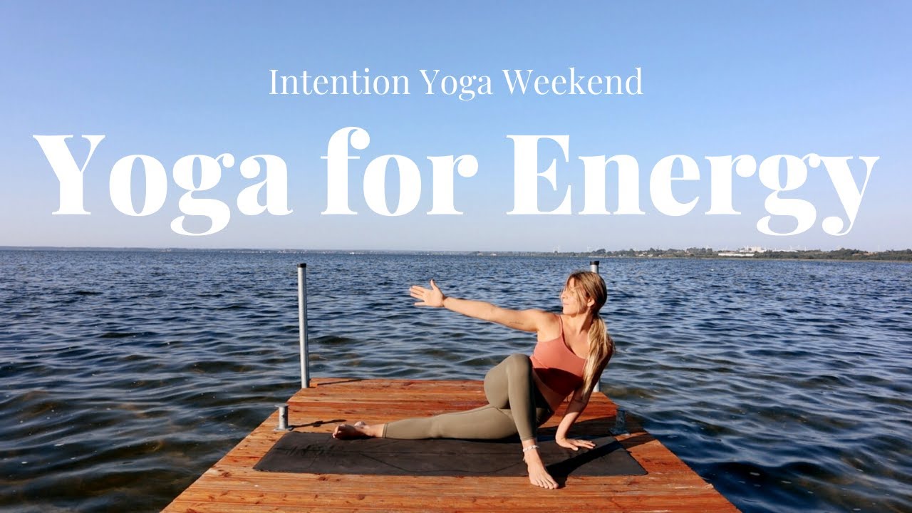 YOGA FOR ENERGY | Joga na energie 20 minut | MARY KATE