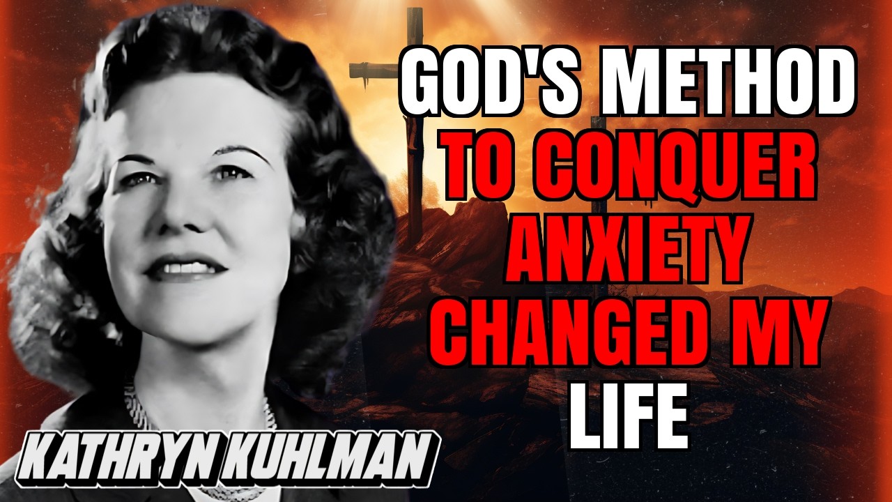 ANXIETY DOMINATED ME... UNTIL THE HOLY SPIRIT TAUGHT ME TO OVERCOME IT - Kathryn Kuhlman