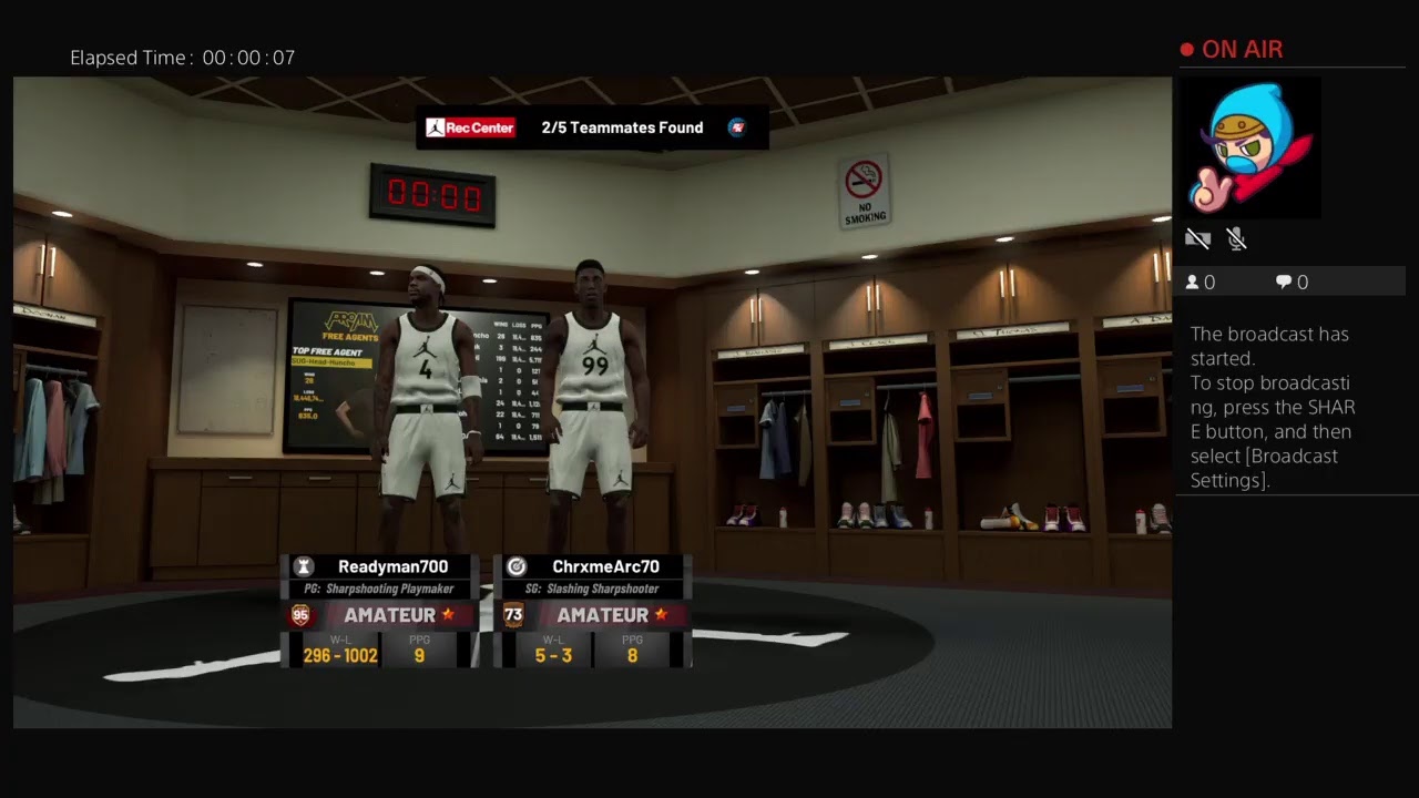 Nba 2k19 rec center