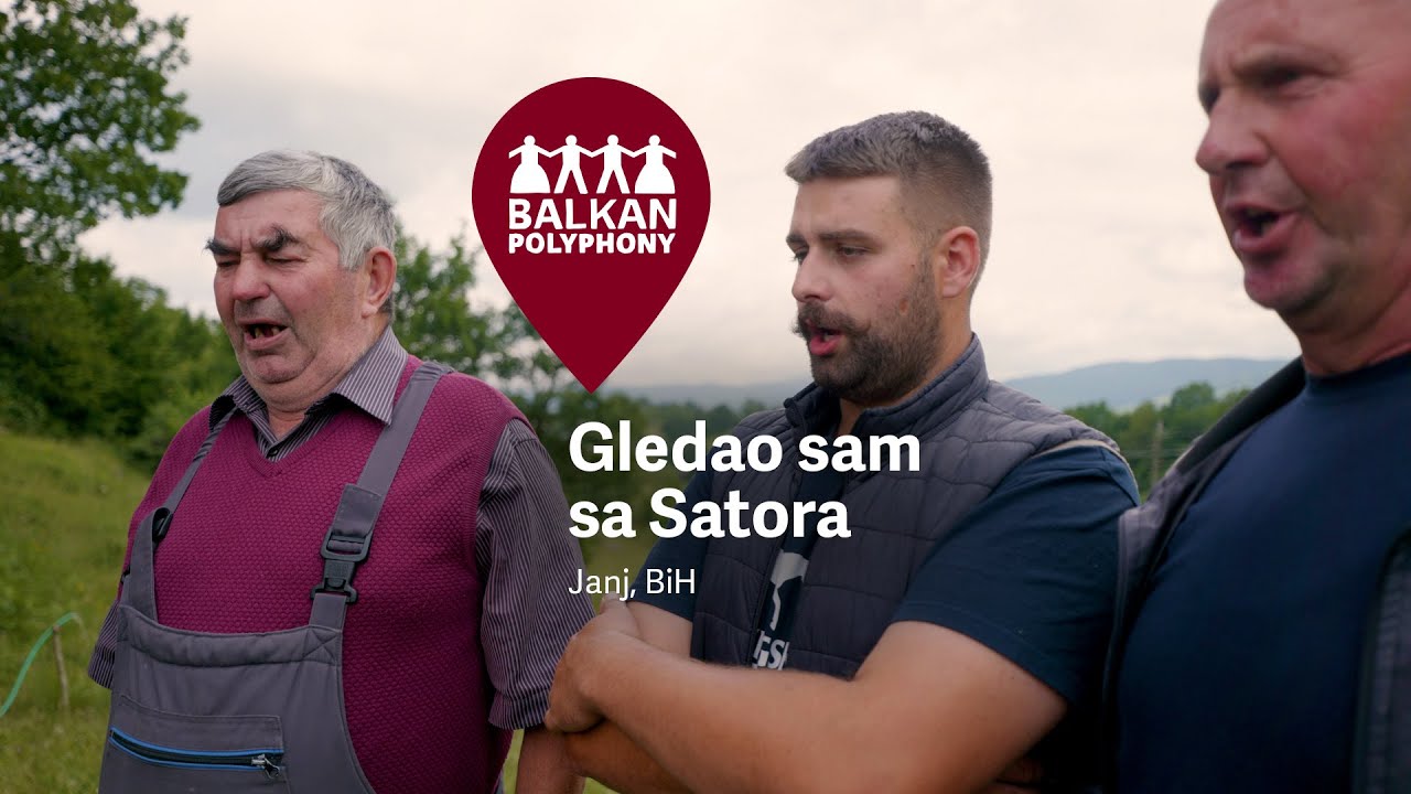 Gledao sam sa Šatora – Janj, BiH