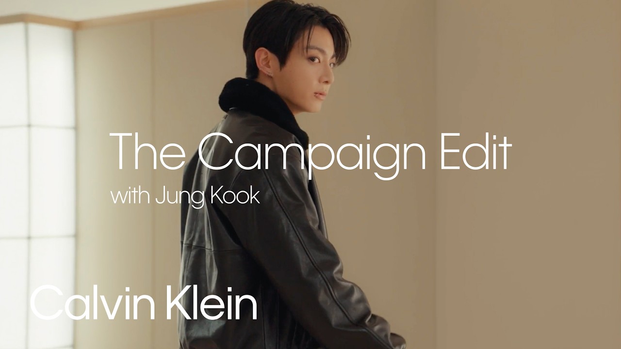 The Campaign Edit with Jung Kook | Calvin Klein Fall 2026