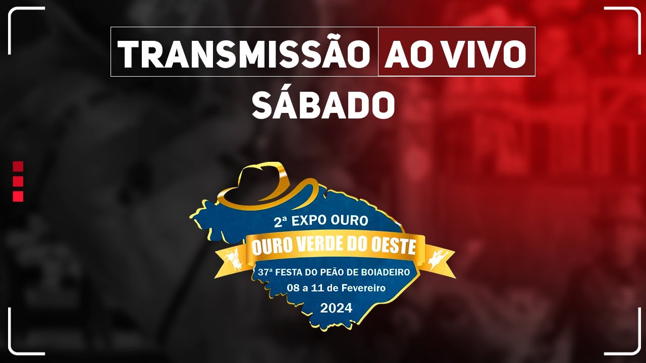 OURO VERDE DO OESTE-PR 2024 | SÁBADO