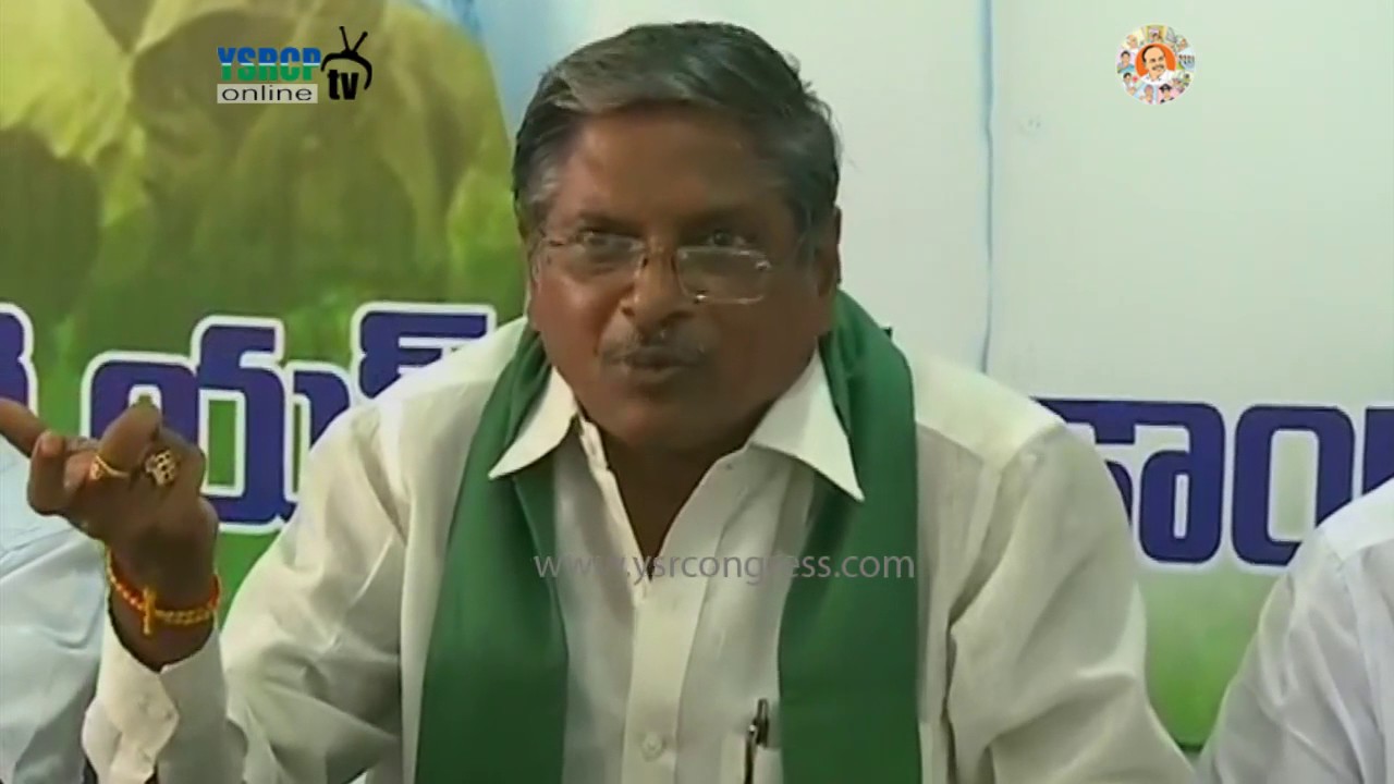 Chandrababu failed to Implement election Promises for benefit of Says YSRCP Leader Nagireddy