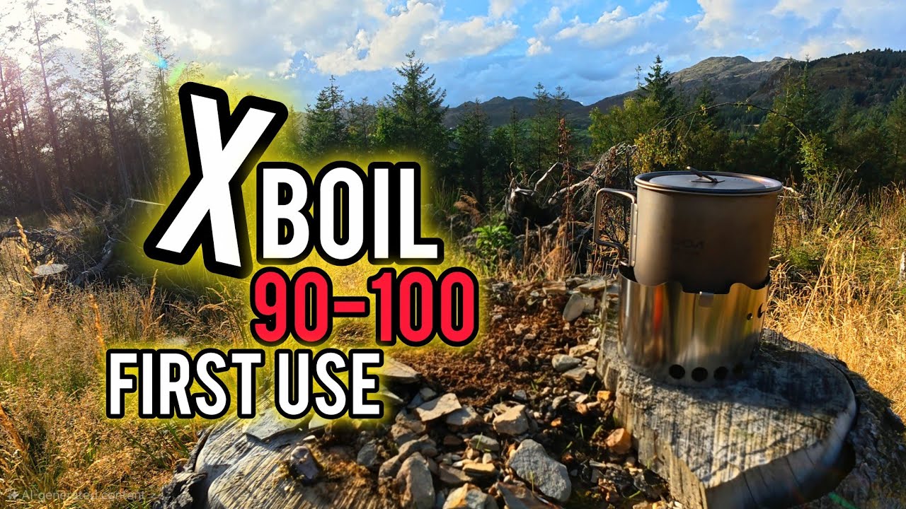 The Best Ultralite Camping Stove | X Boil