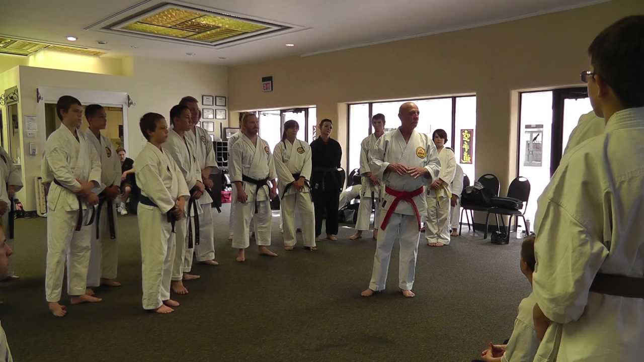 Hanshi Doug Perry on Self Presentation