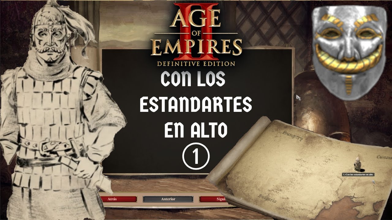 Age of Empires II Definitive Edition - Campaña: KOTEN KHAN - Ep. 1: CON LOS ESTANDARTES EN ALTO