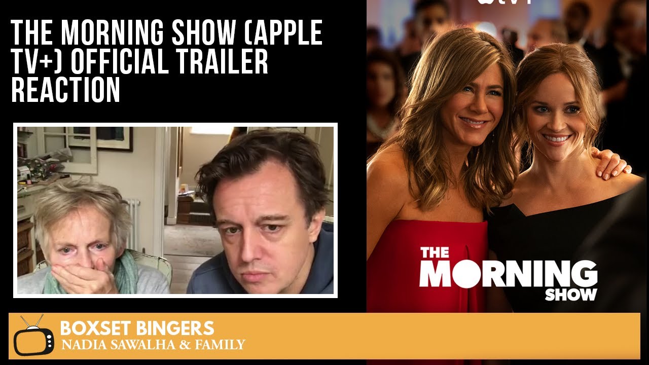 The Morning Show (APPLE TV+) Official Trailer (Jennifer Aniston) The Boxset Bingers REACTION
