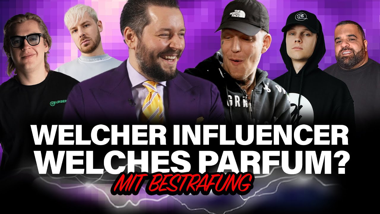 PERFUMES OR ELECTROSHOCK‼️😱⚡️ WITH MONTE