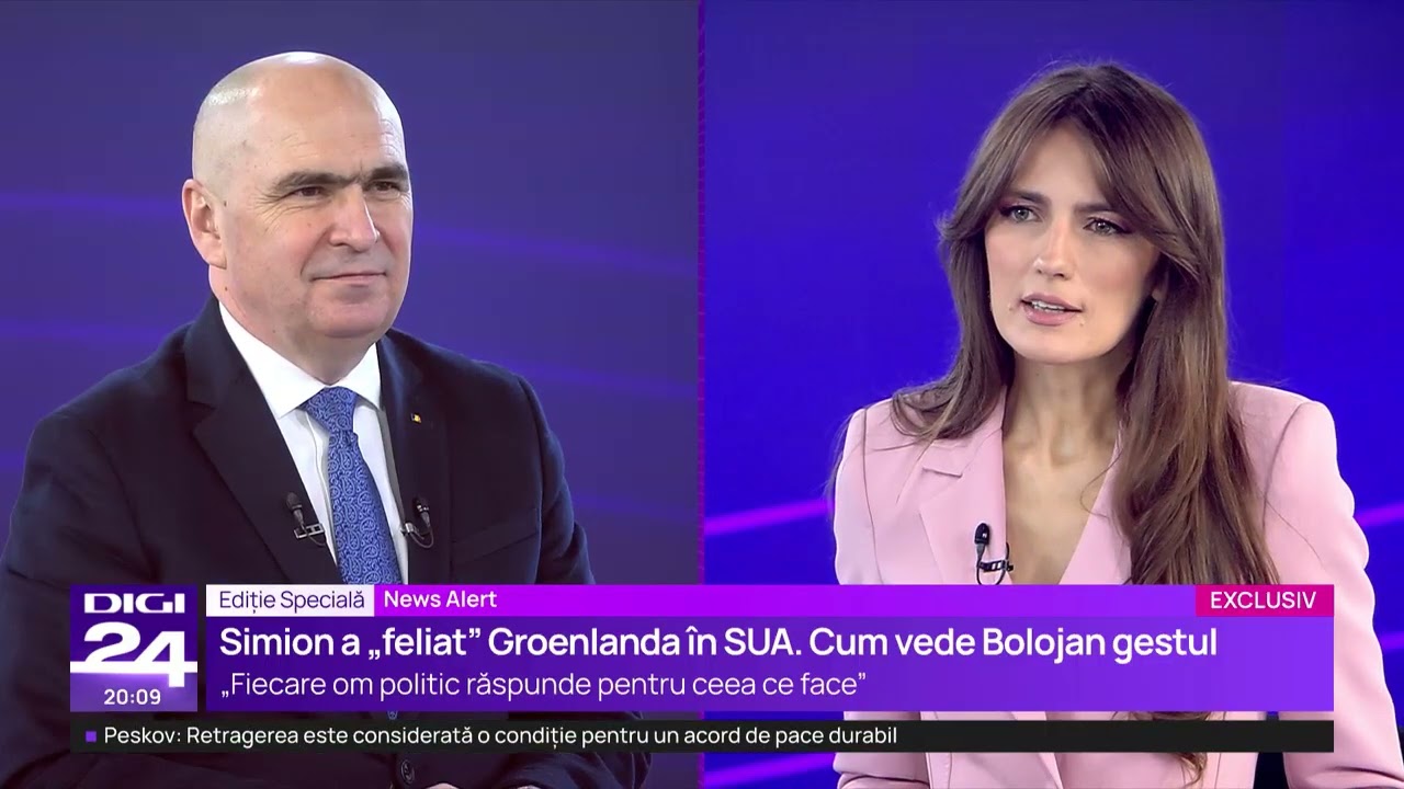 Ilie Bolojan, despre reforma economică, bugetul pe 2026 și mizele externe ale țării