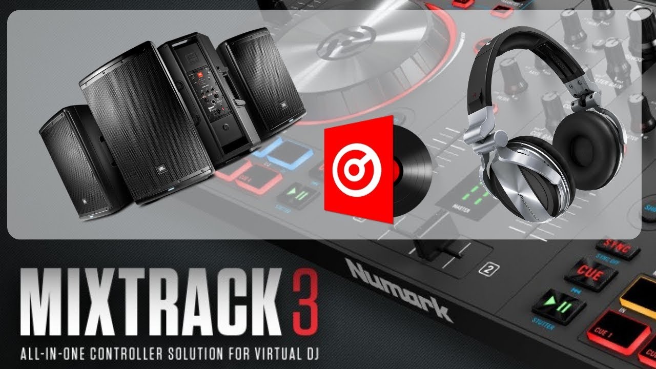 Como conectar audífonos a nuestro virtual DJ y consola mixtrack 3..( 2019)