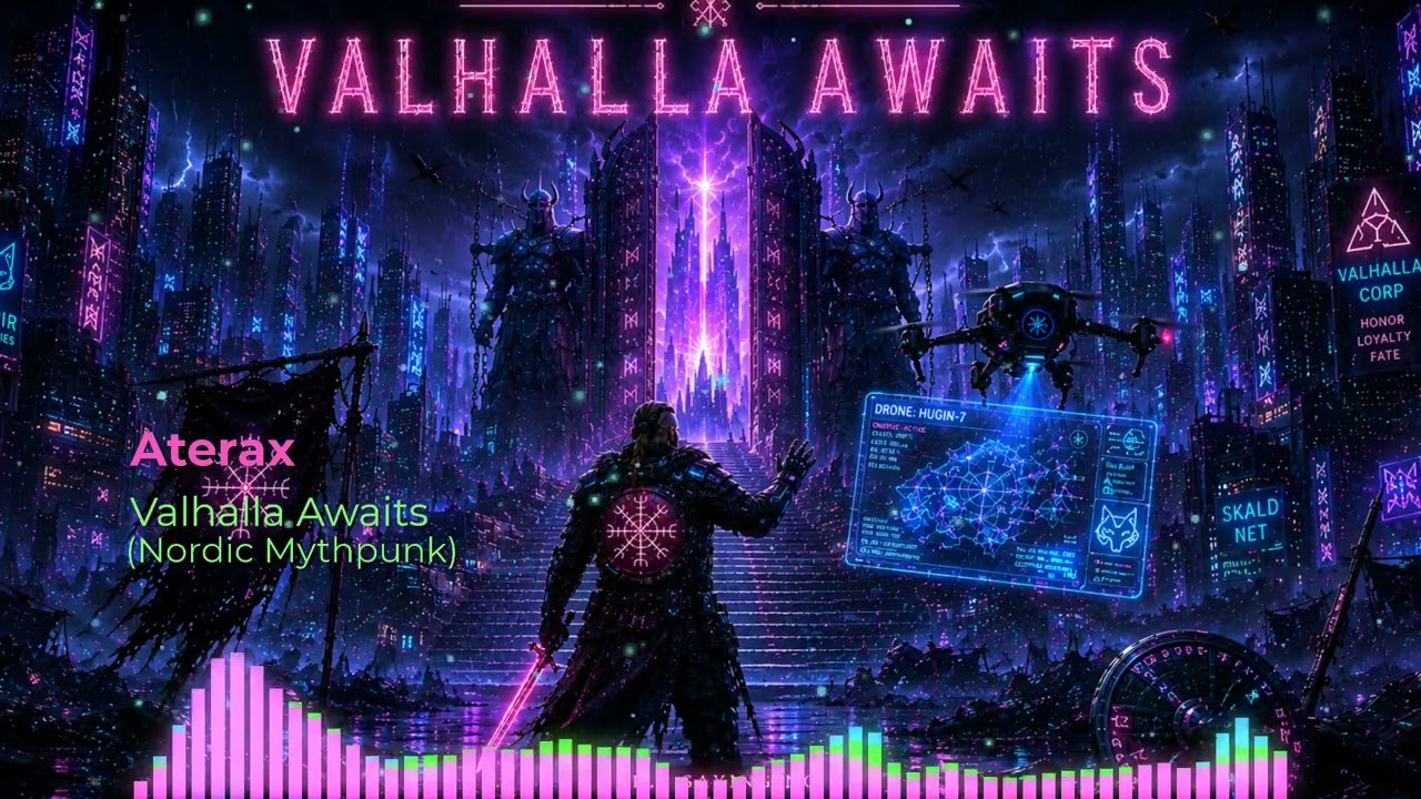 Valhalla Awaits (Nordic Mythpunk)