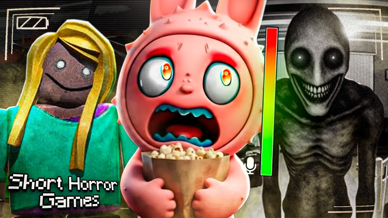 I Played 2 Short Roblox Horror Games… BIG Mistake