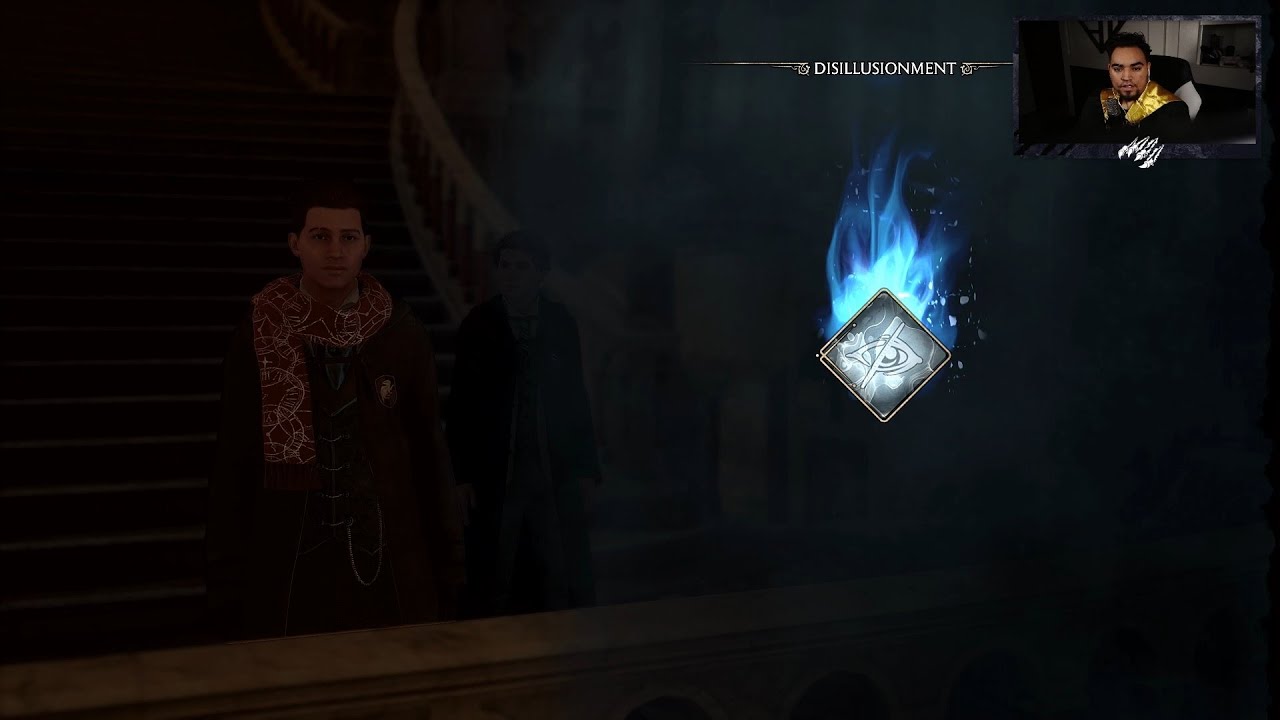 Learning Disillusionment in Hogwarts Legacy
