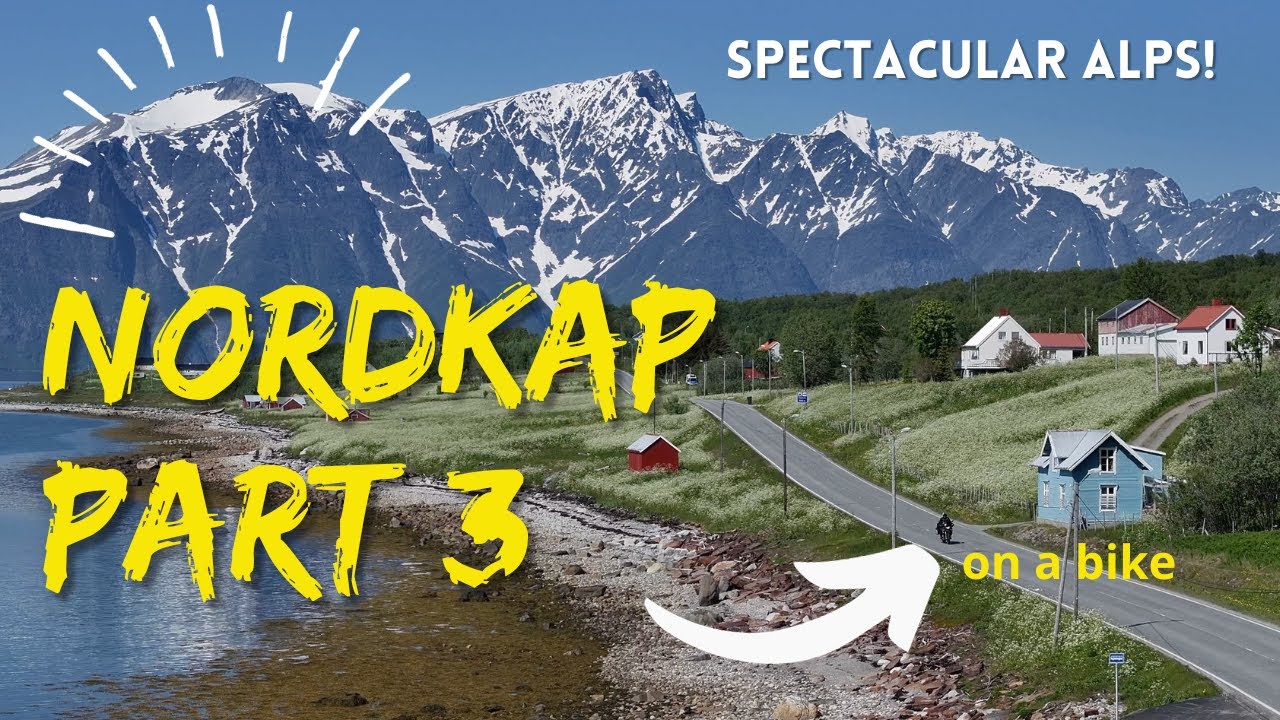 🇩🇰TÆT PÅ NORDPOLEN Nordkap solo del 3 – 🇬🇧CLOSE TO NORTH POLE – North Cape part 3 ENGLISH SUBTITLES