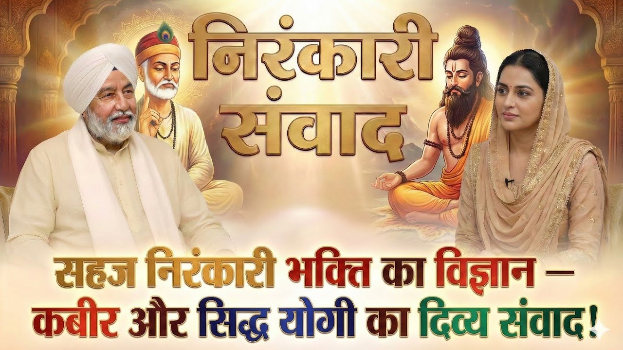 सहज निरंकारी भक्ति का विज्ञान: कबीर और योगी का संवाद 😱 | Best Nirankari Samvad | Nirankari Vichar