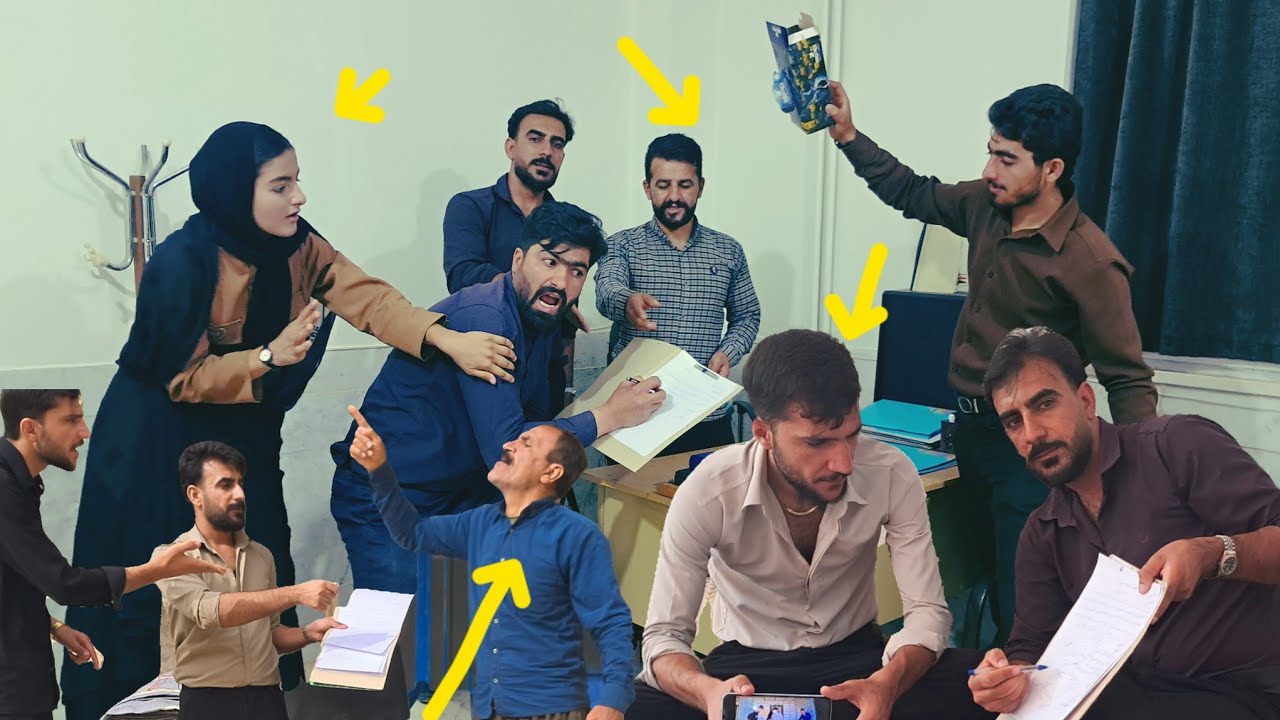 Shocking Drama at Lawyer Elnaz&rsquo;s Office! Shahram Exposes Farhad, and Reyhaneh Causes Chaos