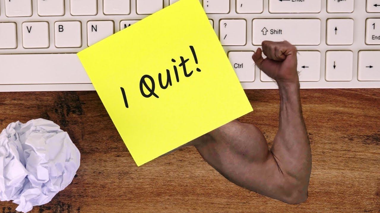 Should I Quit my Job to Workout?