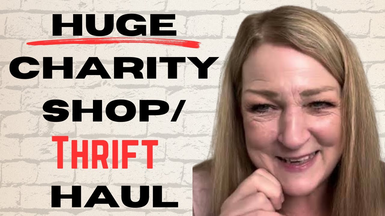 Charity Shop Thrift Store Try On Haul