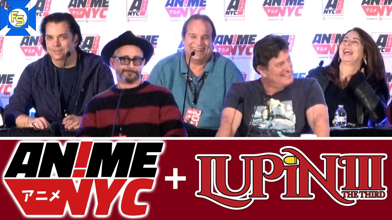 LUPIN the 3RD Voice Actor Panel &ndash; Anime NYC 2021