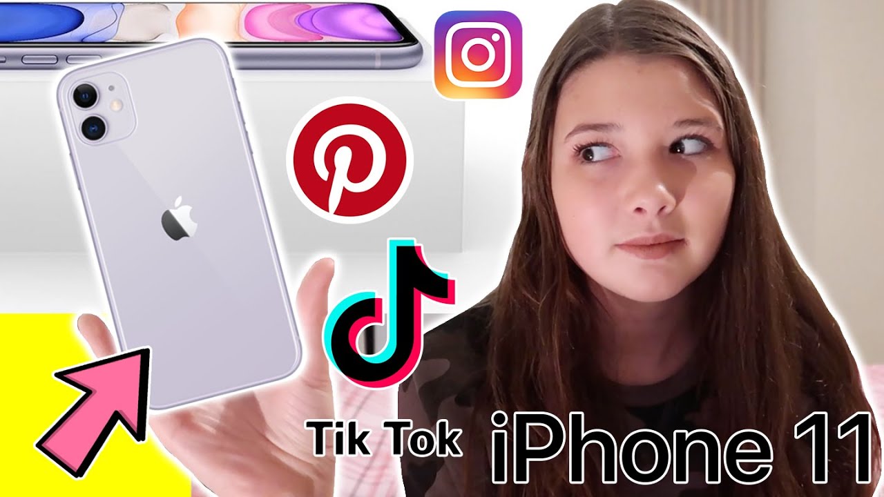 WHATS ON MY NEW iPHONE 11!