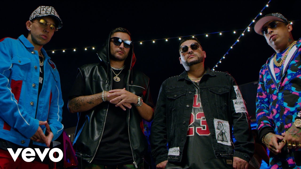 Play-N-Skillz, Ñengo Flow, De La Ghetto - Tranki (Official Video)
