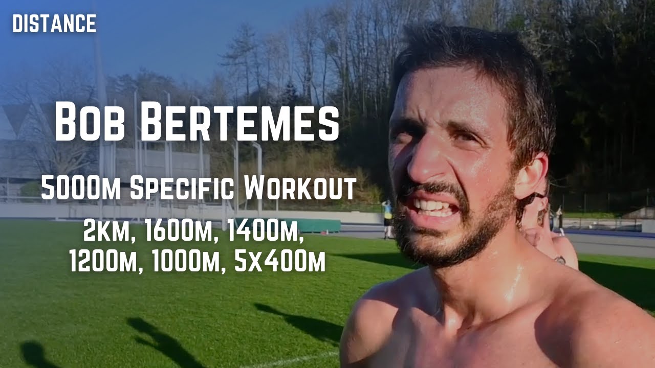 Боб Бертемес – специальная тренировка на 5000 м
