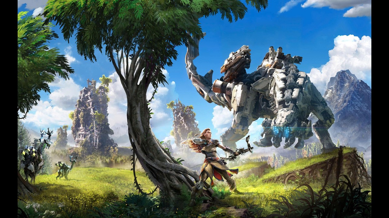 Horizon Zero Dawn Việt Hóa #2 – Khi Thiên Nhiên Thống Trị Robot