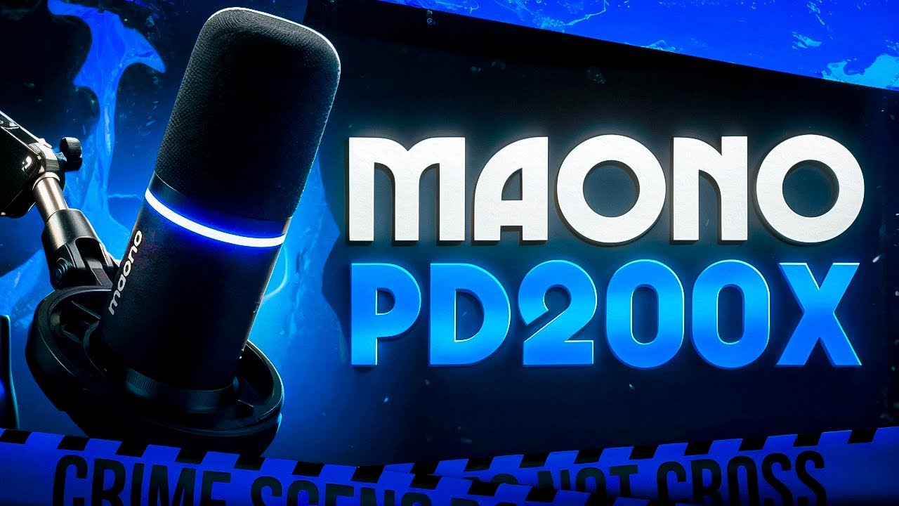 ЕЩЕ ОДИН ДОБРОТНЫЙ КИТАЕЦ - MAONO PD200X