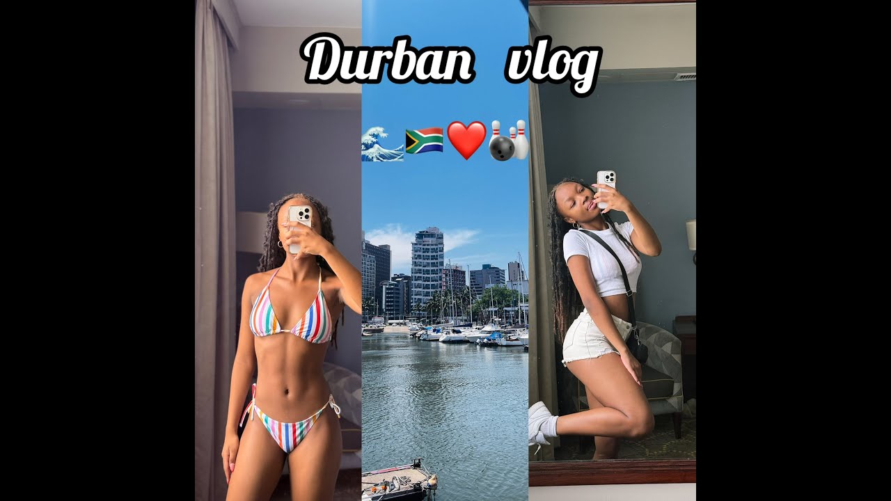 DURBAN VLOG! 🇿🇦❤️ { Boat cruise/ Ice skating/ Bowling/ Ushaka Marine world/ Quad biking/ zip lining}