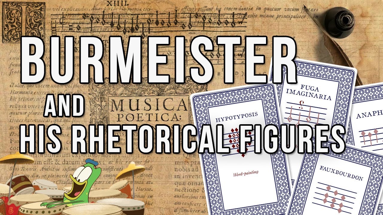 Joachim Burmeister and his musical-rhetorical figures