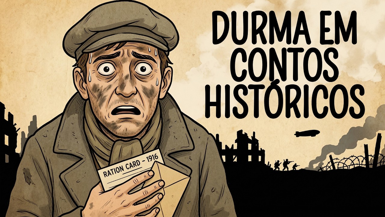 Como Era Viver em 1916 no Meio da Guerra (De Verdade) | Durma em Contos