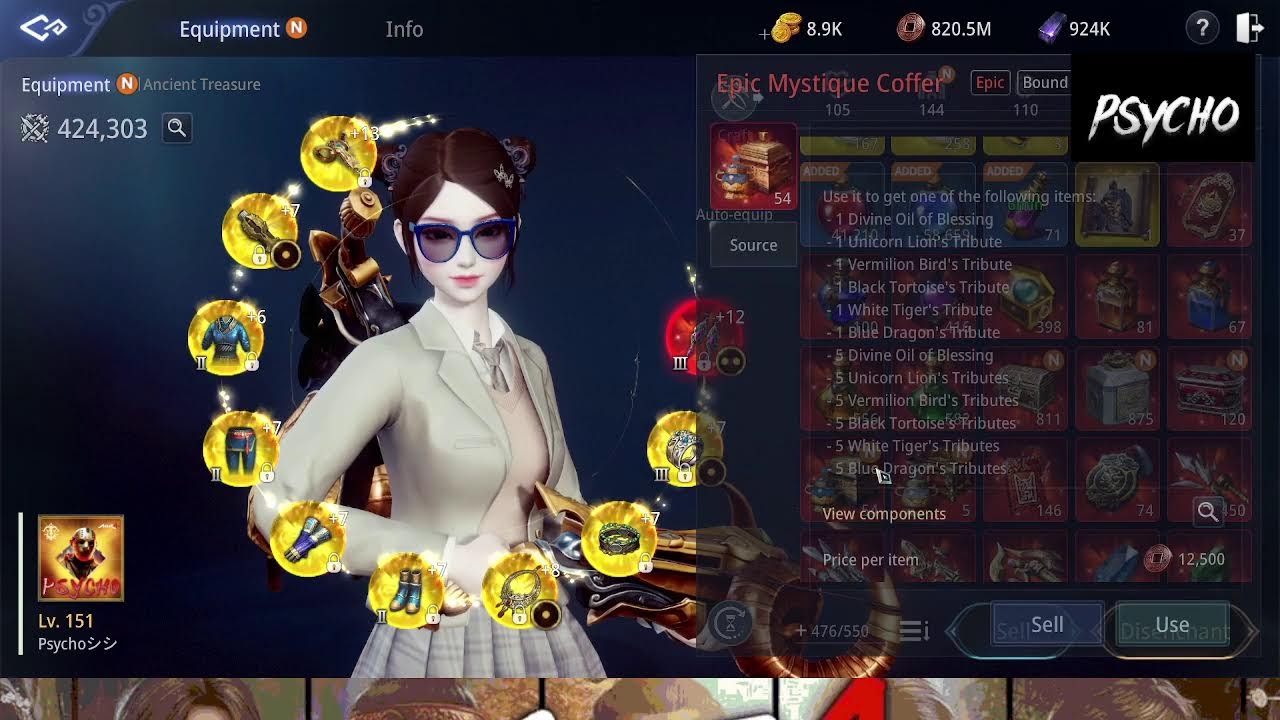 stream the Mir4 game. [EU21] HOF Abyss ❤️️