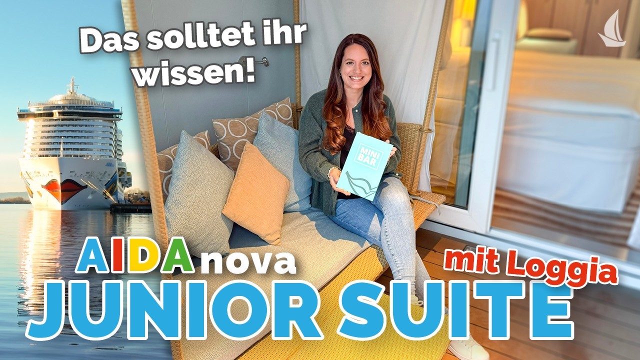 Junior-Suite 9263 auf AIDAnova: Mehrwert durch Loggia?