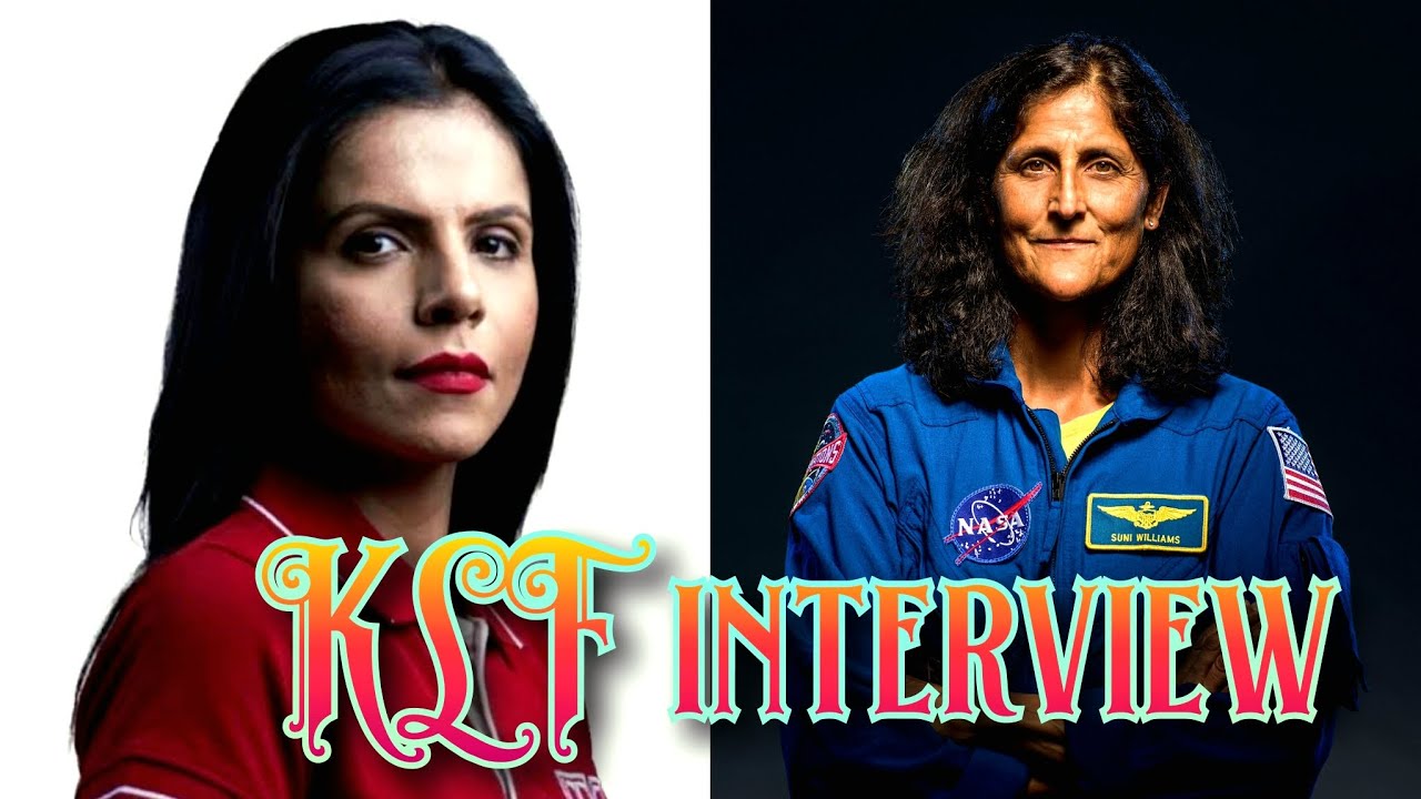 Sunita williams | Spacex | Preeti choudhary | Interview