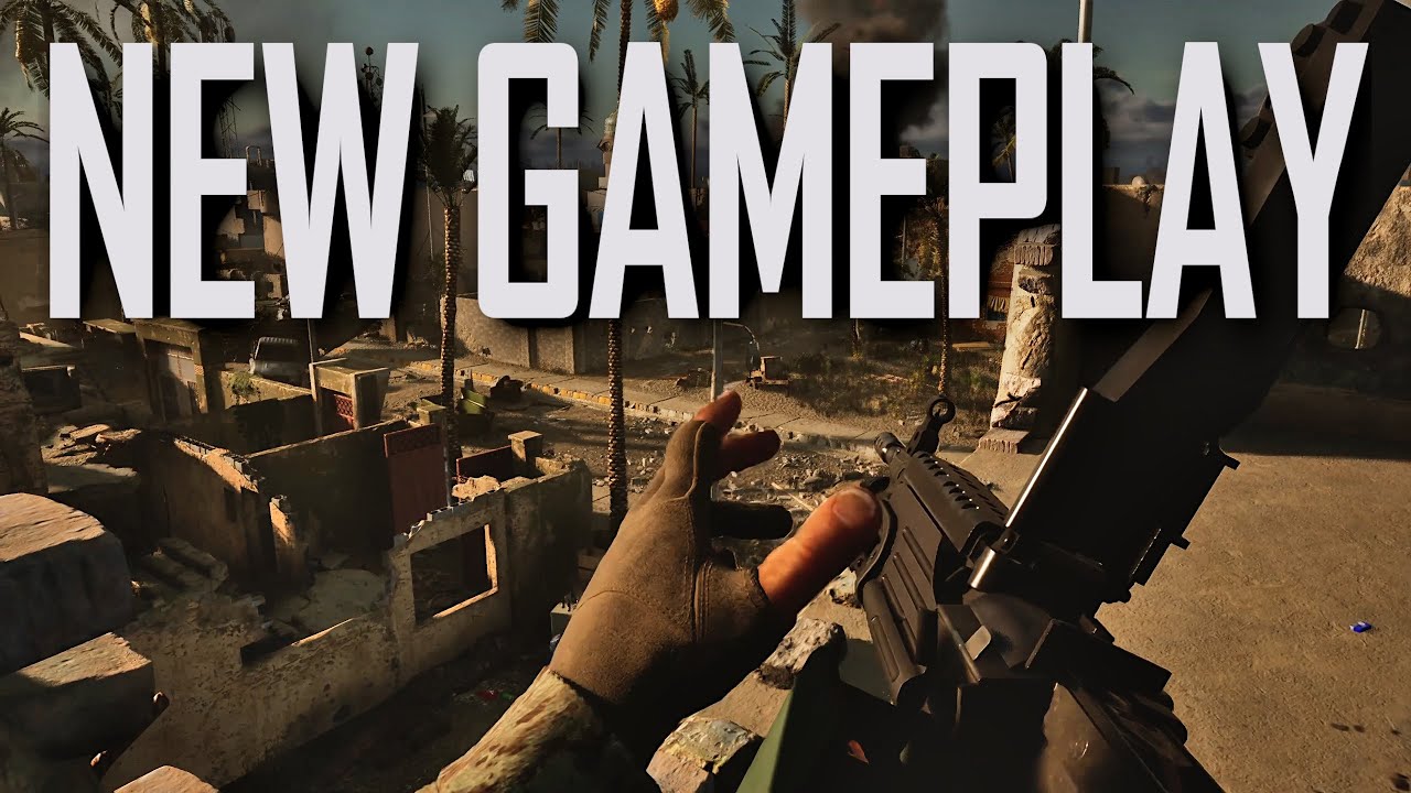 Six Days in Fallujah | New M249 SAW Gameplay